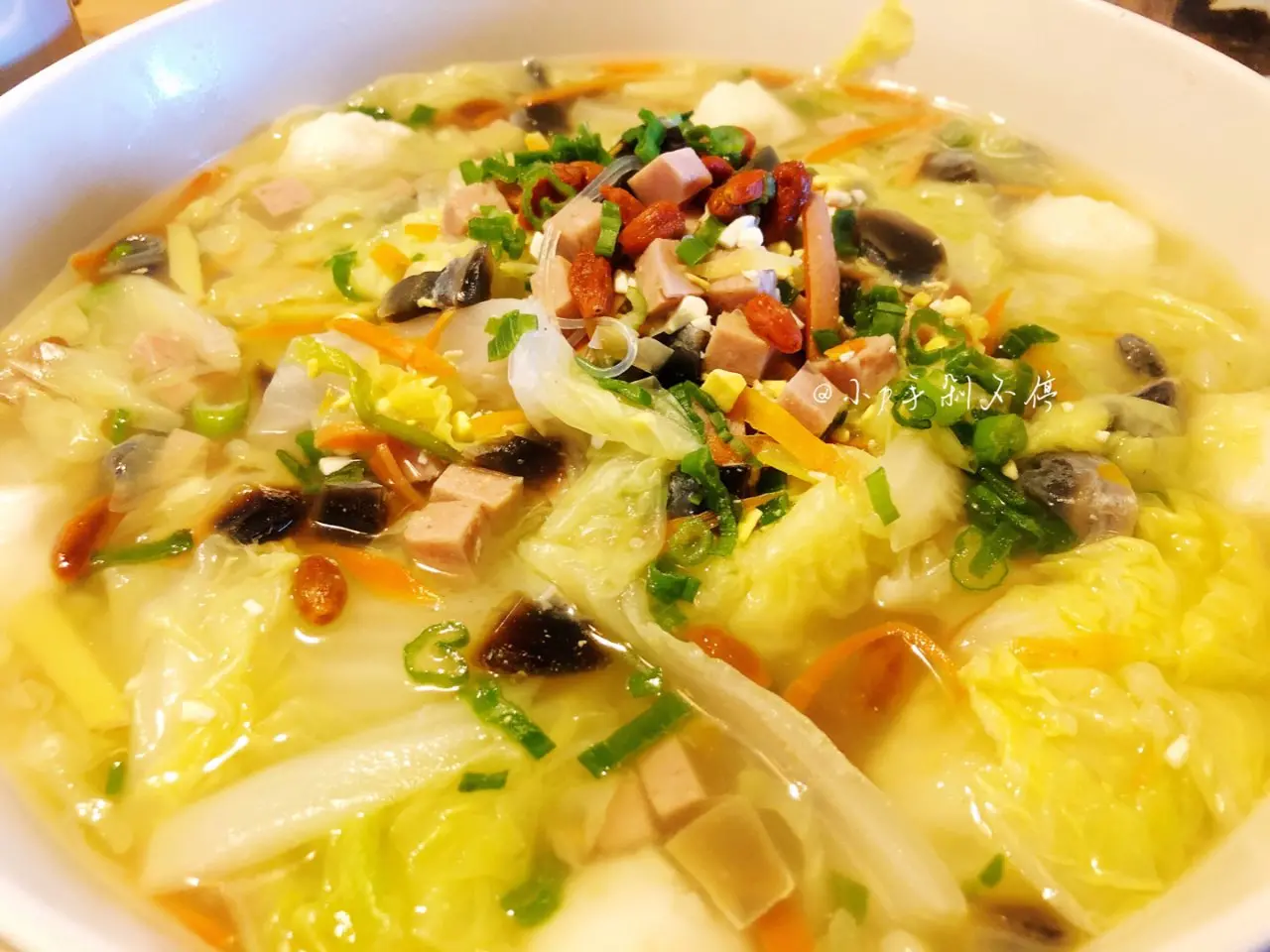 Braised Baby Cabbage in Superior Soup