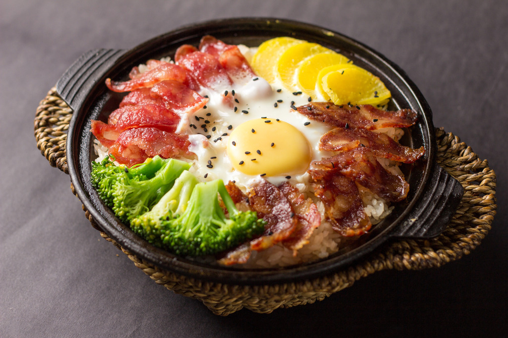 Claypot rice
