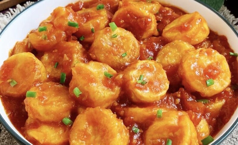 Tomato Braised Tofu