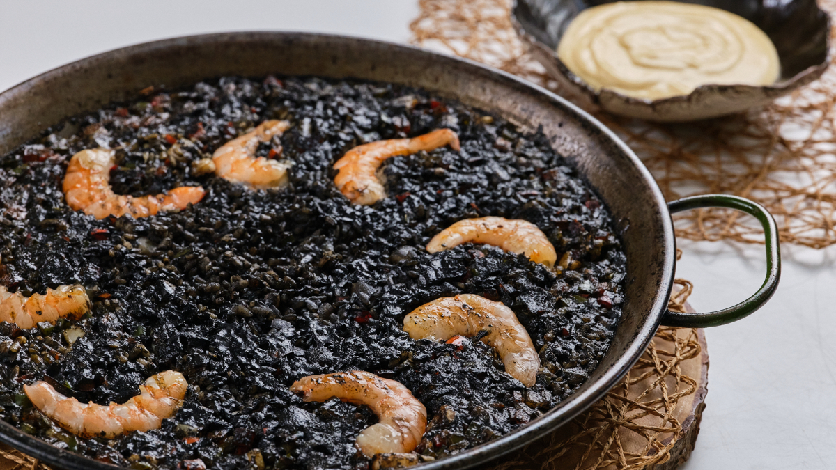 Arroz Negro