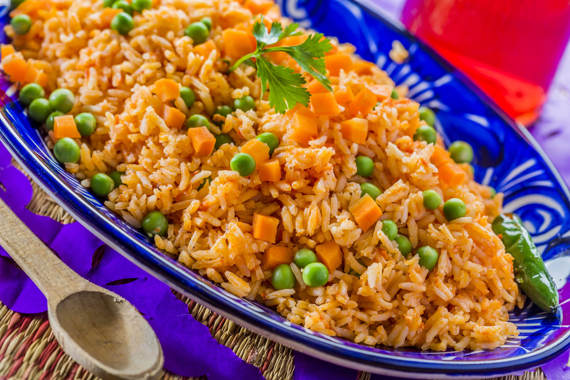 Arroz a La Mexicana