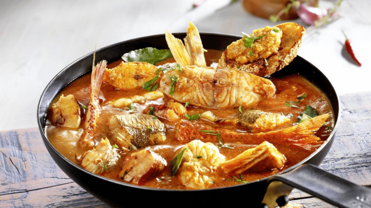 Bouillabaisse Marseillaise