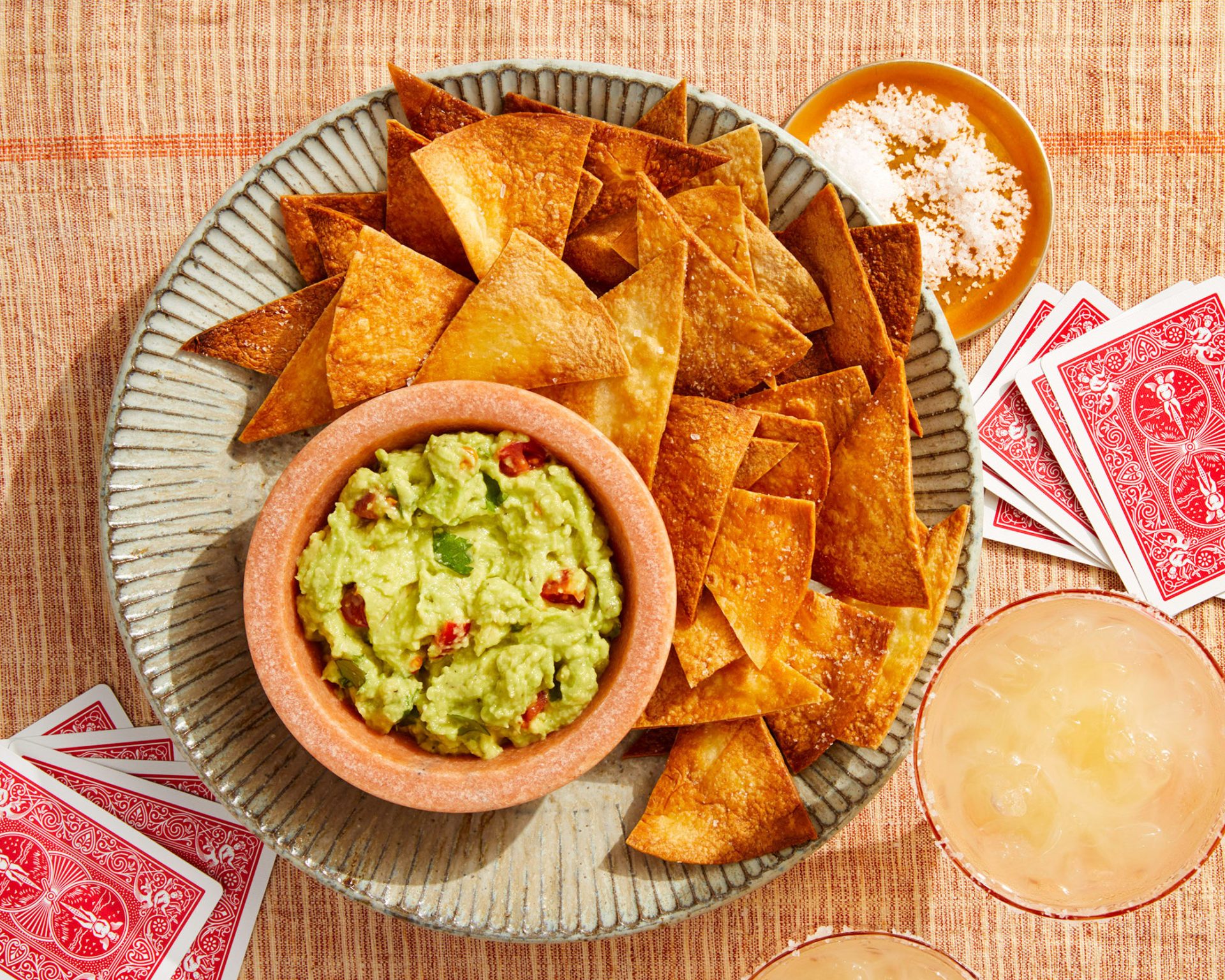 Chips With Guacamole