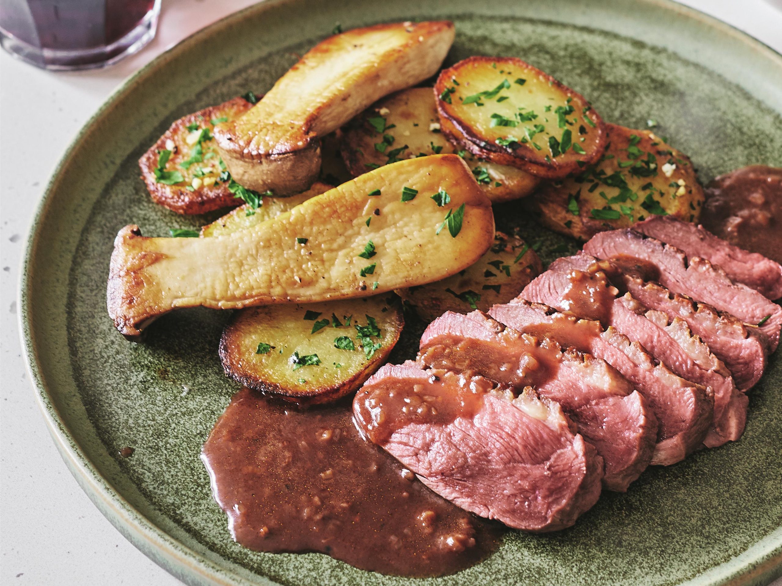 Magret de Canard à la Française