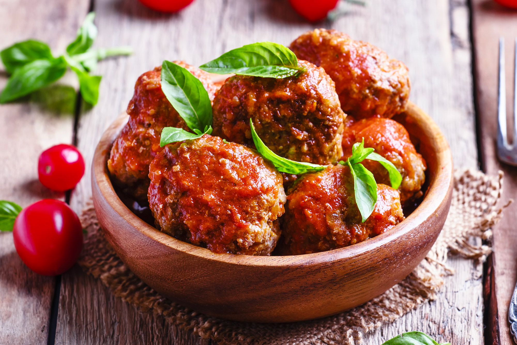 polpette di carne