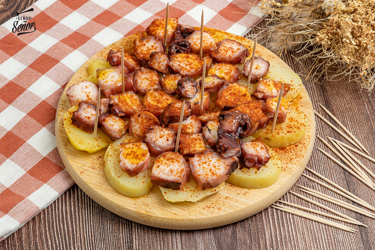 Pulpo a la Gallega