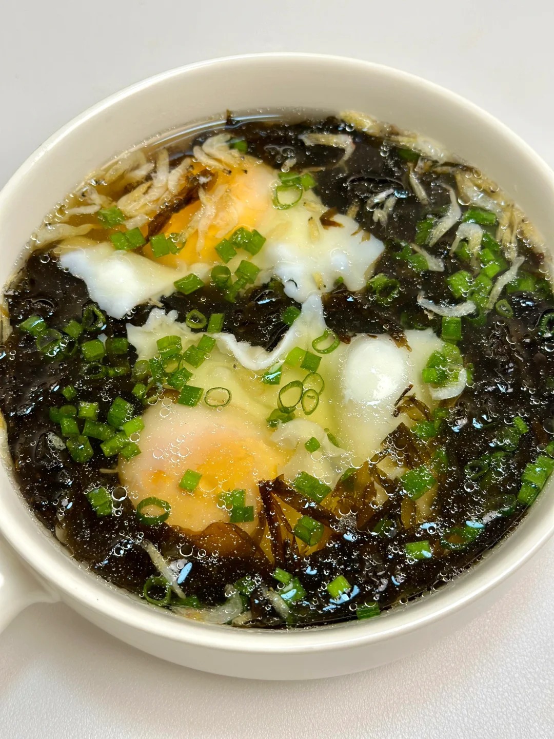 Seaweed Egg Soup
