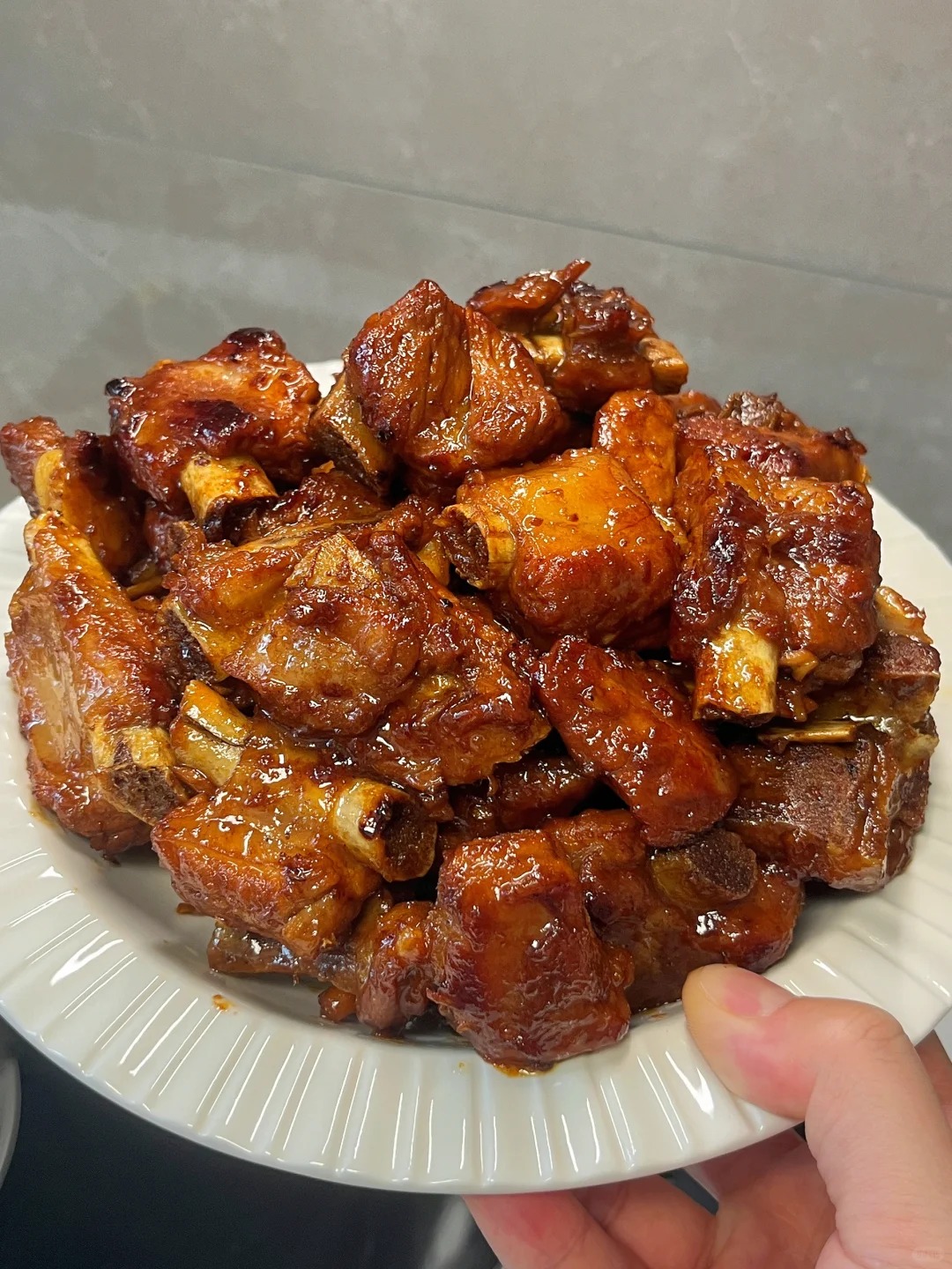 Braised Pork Ribs