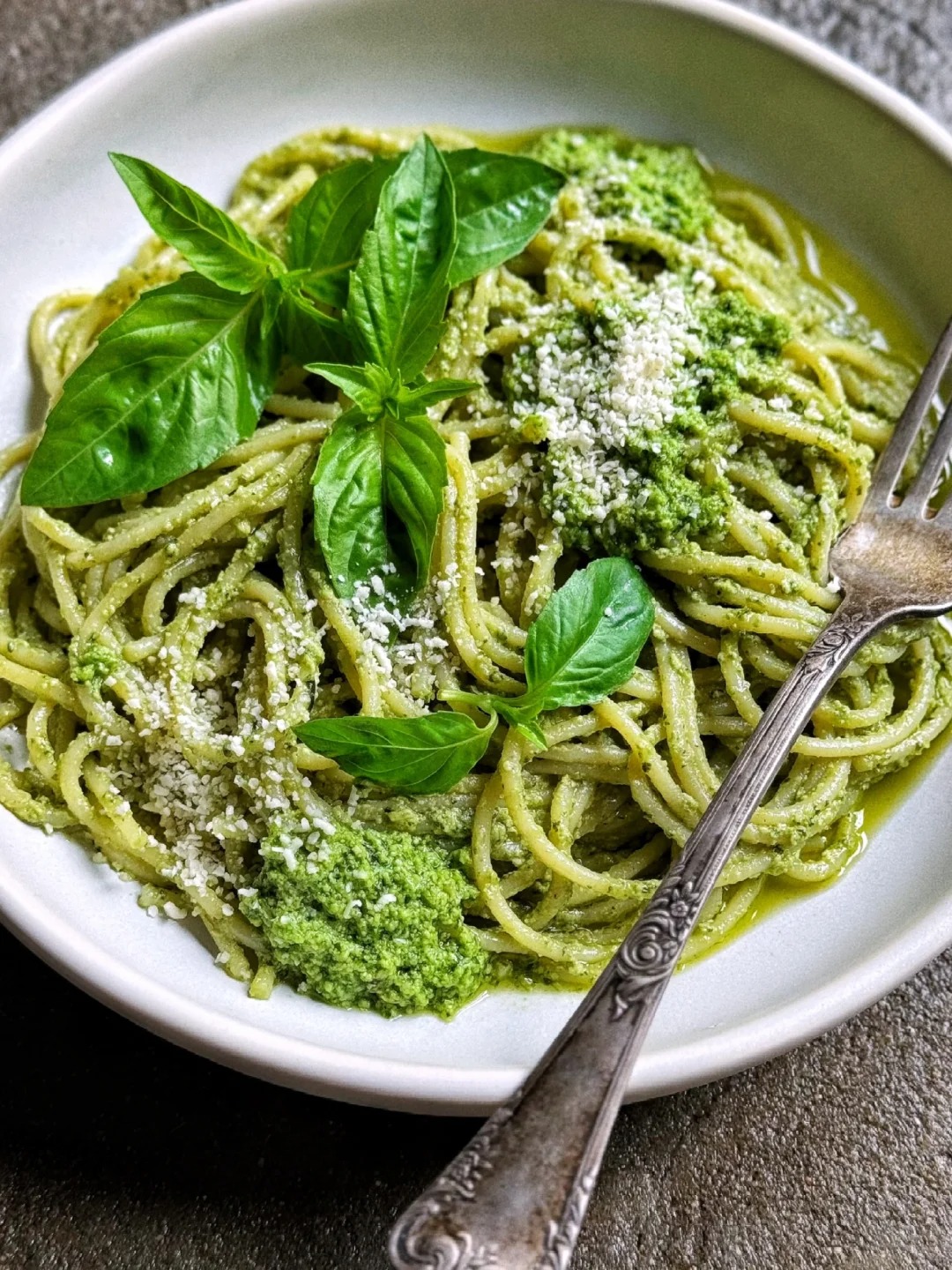 Basil Pesto Pasta
